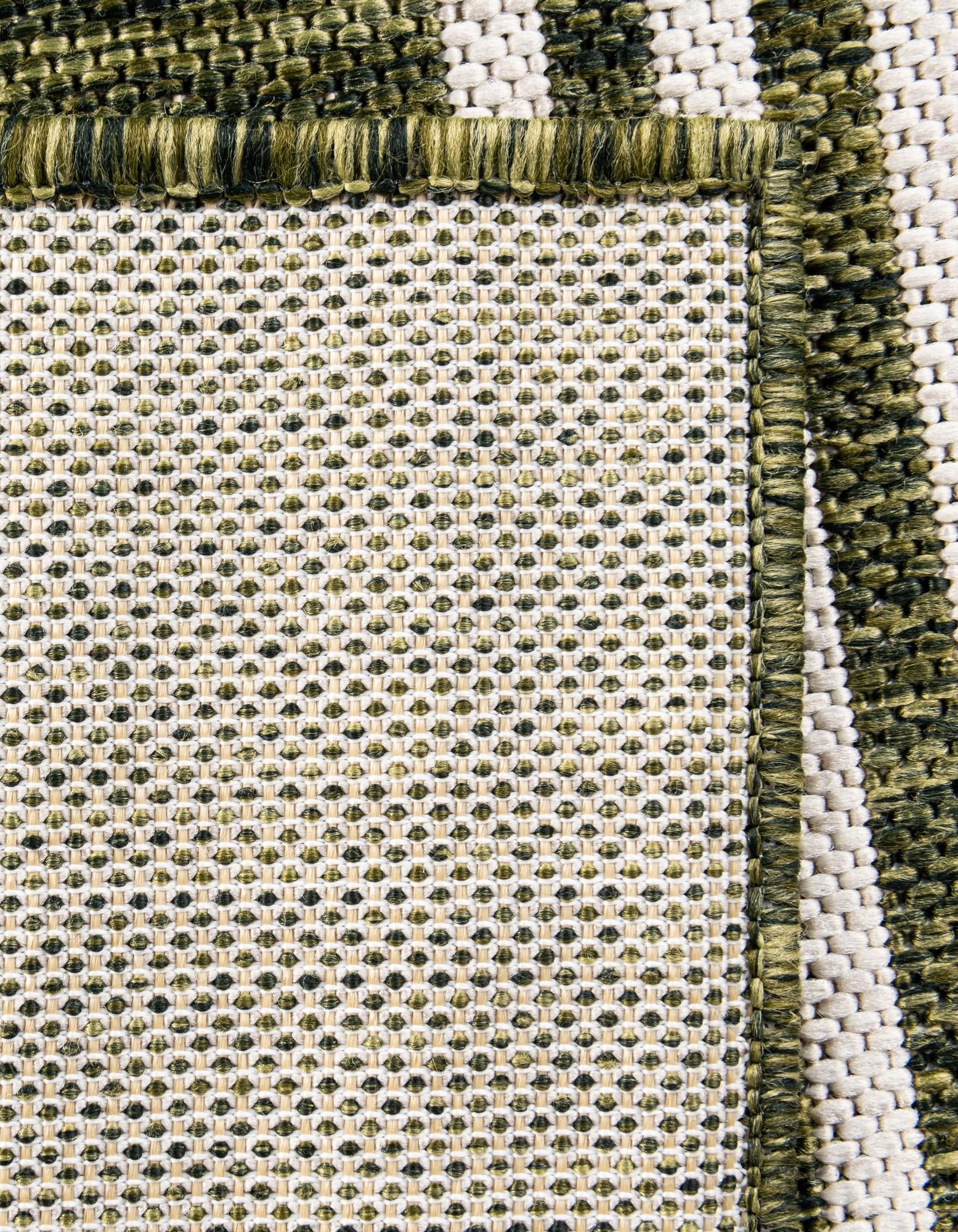 7' x 7' Easy-Clean Jill Zarin Indoor / Outdoor Round Rug