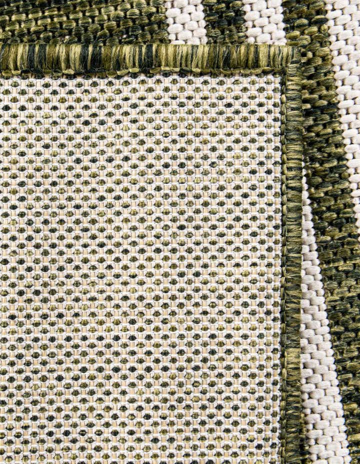 6' 7 x 6' 7 Easy-Clean Jill Zarin Anguilla Indoor / Outdoor Round Rug