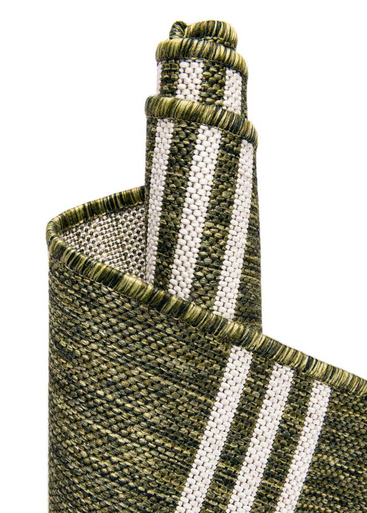 10' 8 x 10' 8 Easy-Clean Jill Zarin Anguilla Indoor / Outdoor Round Rug