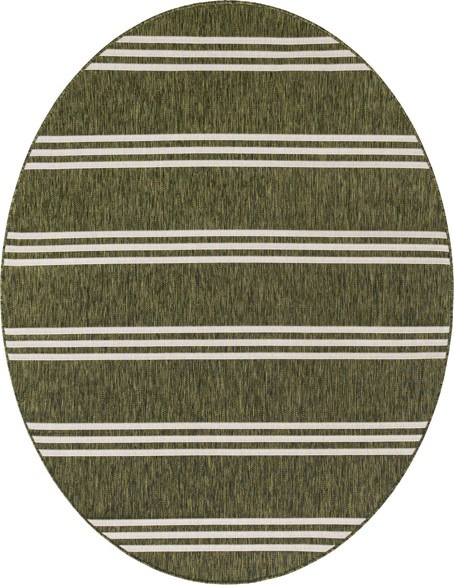 6' 7 x 6' 7 Easy-Clean Jill Zarin Anguilla Indoor / Outdoor Round Rug
