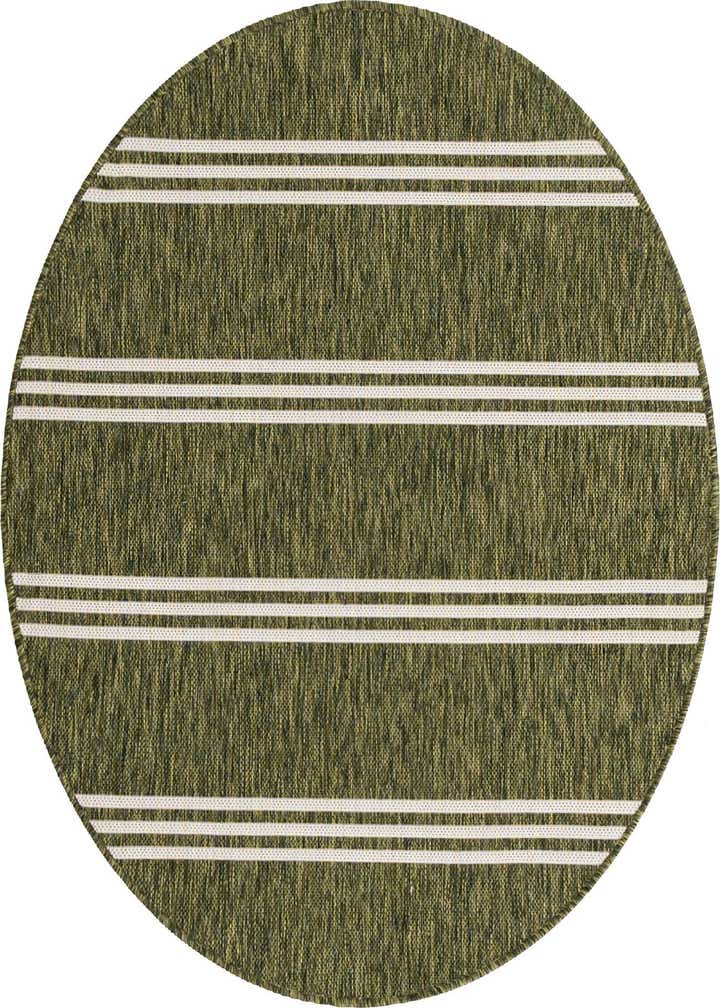 4' x 4' Easy-Clean Jill Zarin Anguilla Indoor / Outdoor Round Rug