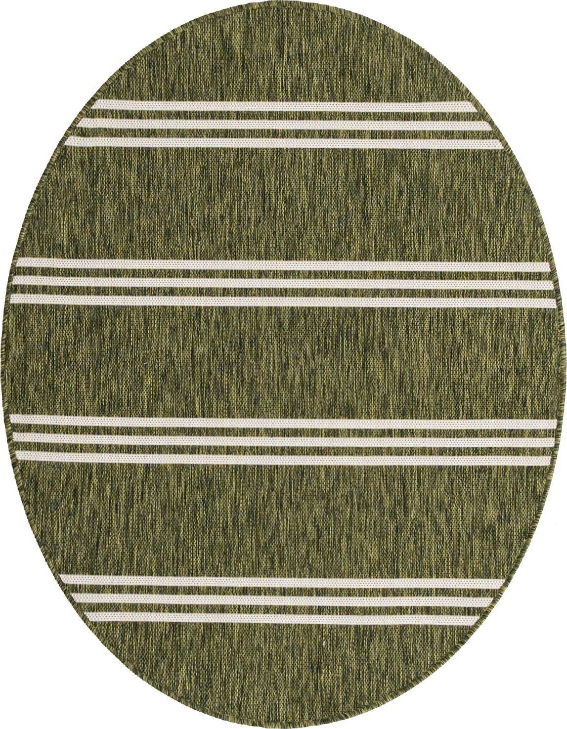 4' x 4' Easy-Clean Jill Zarin Anguilla Indoor / Outdoor Round Rug