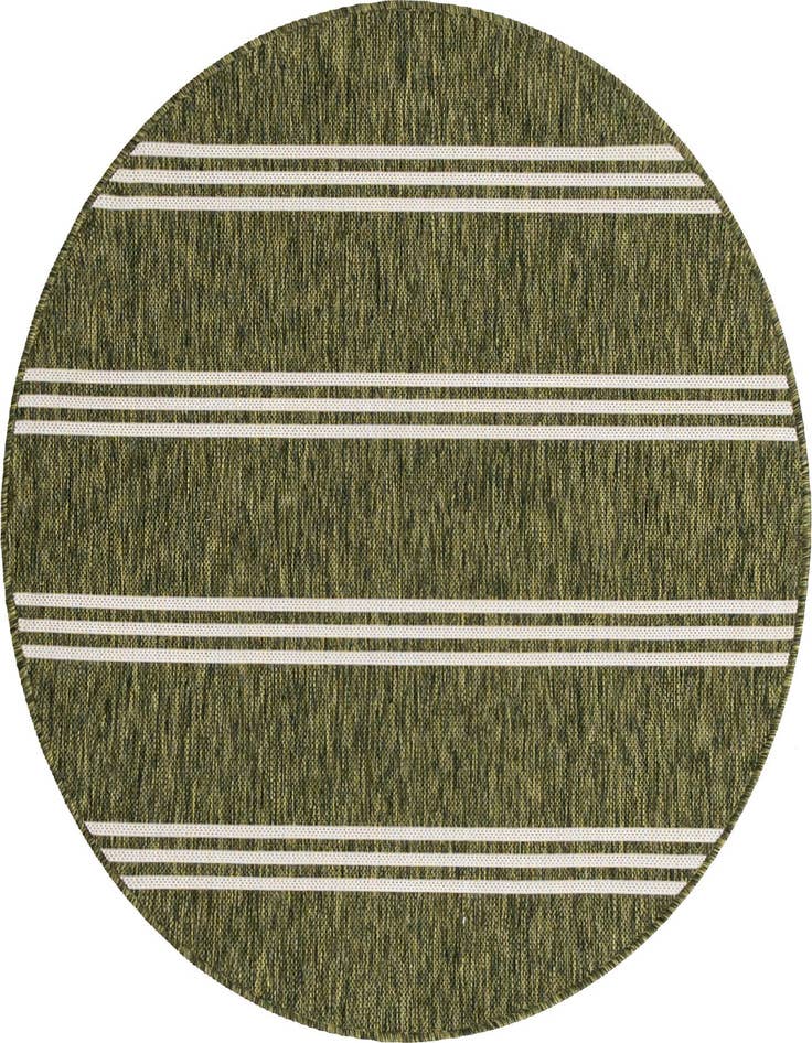 Detail image of 4' x 4' Easy-Clean Jill Zarin Anguilla Indoor / Outdoor Round Rug