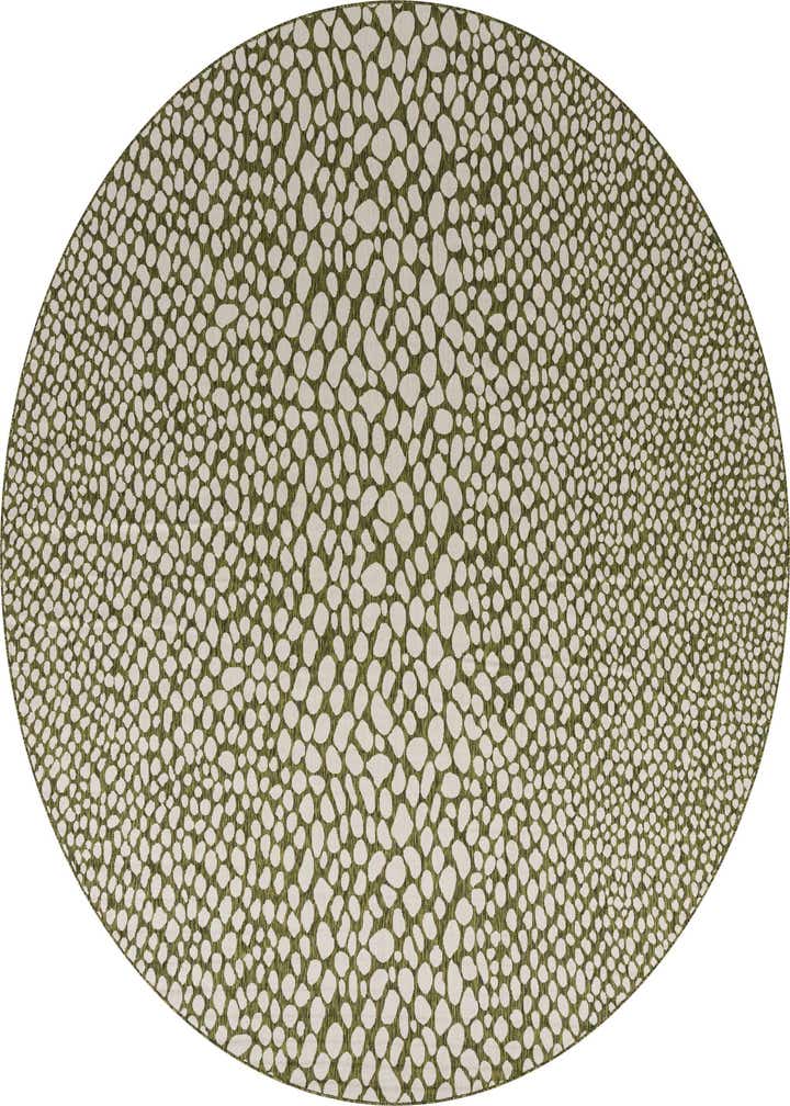 13' x 13' Easy-Clean Jill Zarin Cape Town Indoor / Outdoor Round Rug