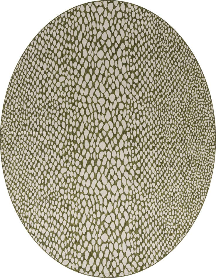 Detail image of 13' x 13' Easy-Clean Jill Zarin Cape Town Indoor / Outdoor Round Rug