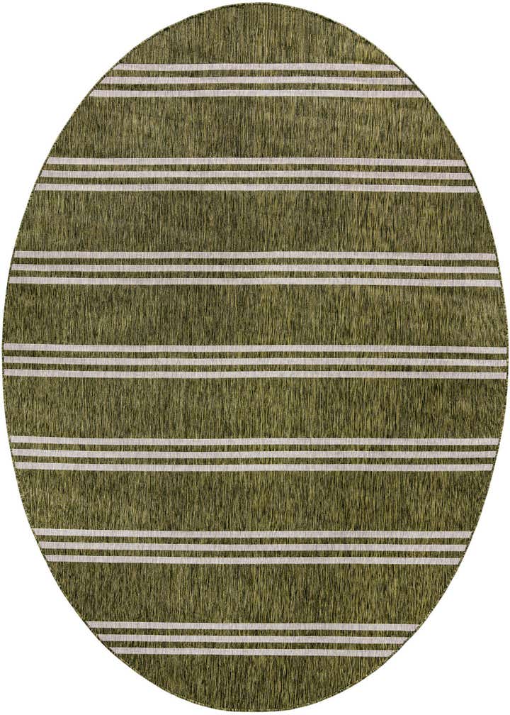 10' 8 x 10' 8 Easy-Clean Jill Zarin Anguilla Indoor / Outdoor Round Rug