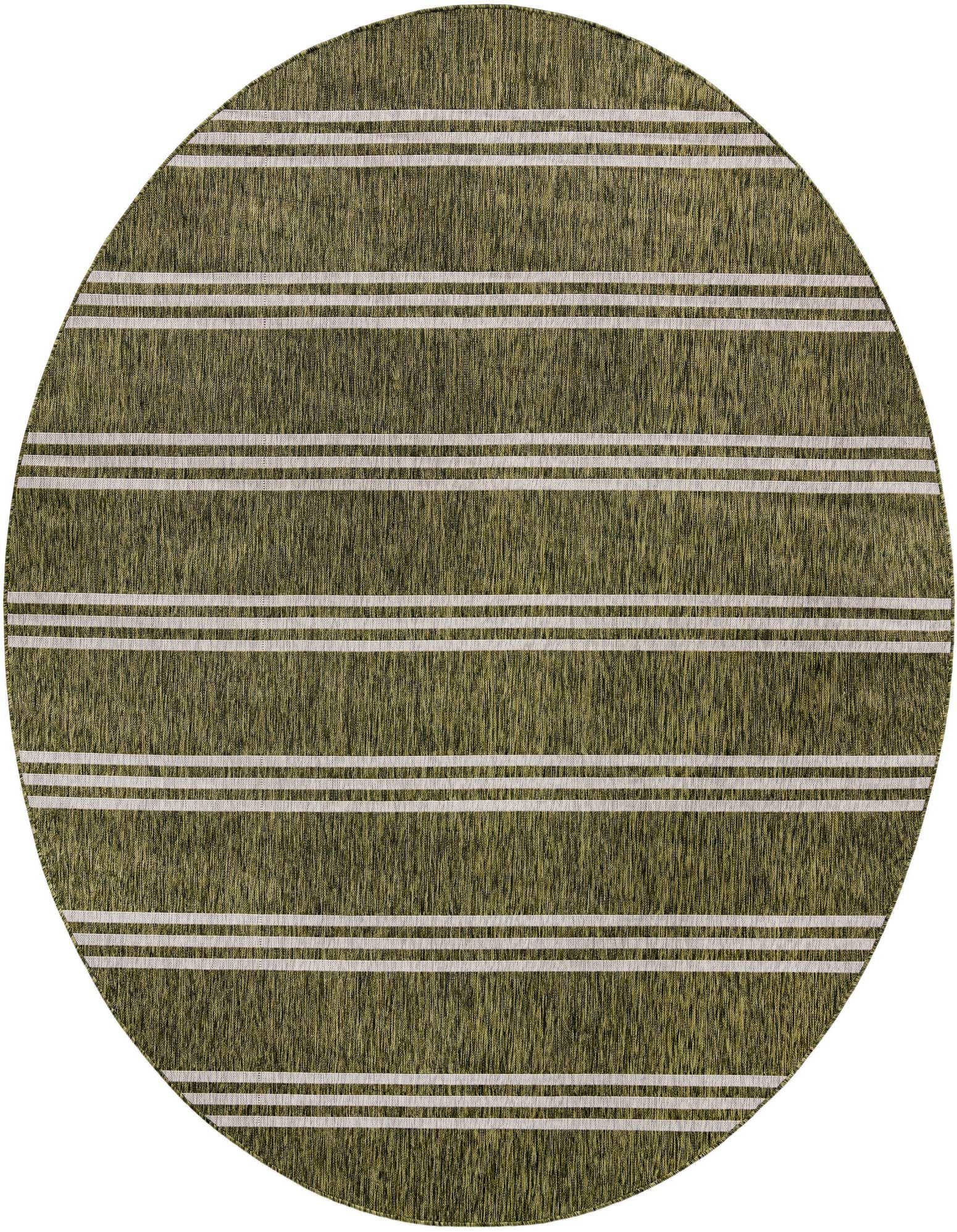 10' 8 x 10' 8 Easy-Clean Jill Zarin Anguilla Indoor / Outdoor Round Rug