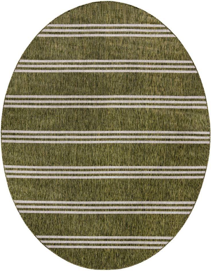 Detail image of 10' 8 x 10' 8 Easy-Clean Jill Zarin Anguilla Indoor / Outdoor Round Rug