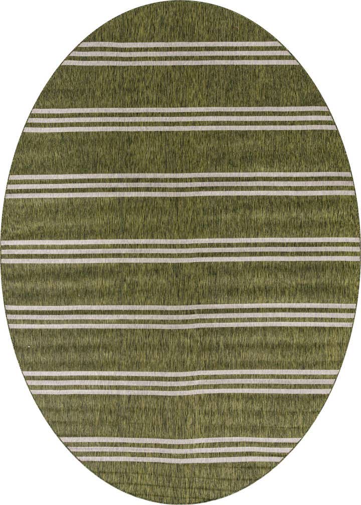 13' x 13' Easy-Clean Jill Zarin Anguilla Indoor / Outdoor Round Rug