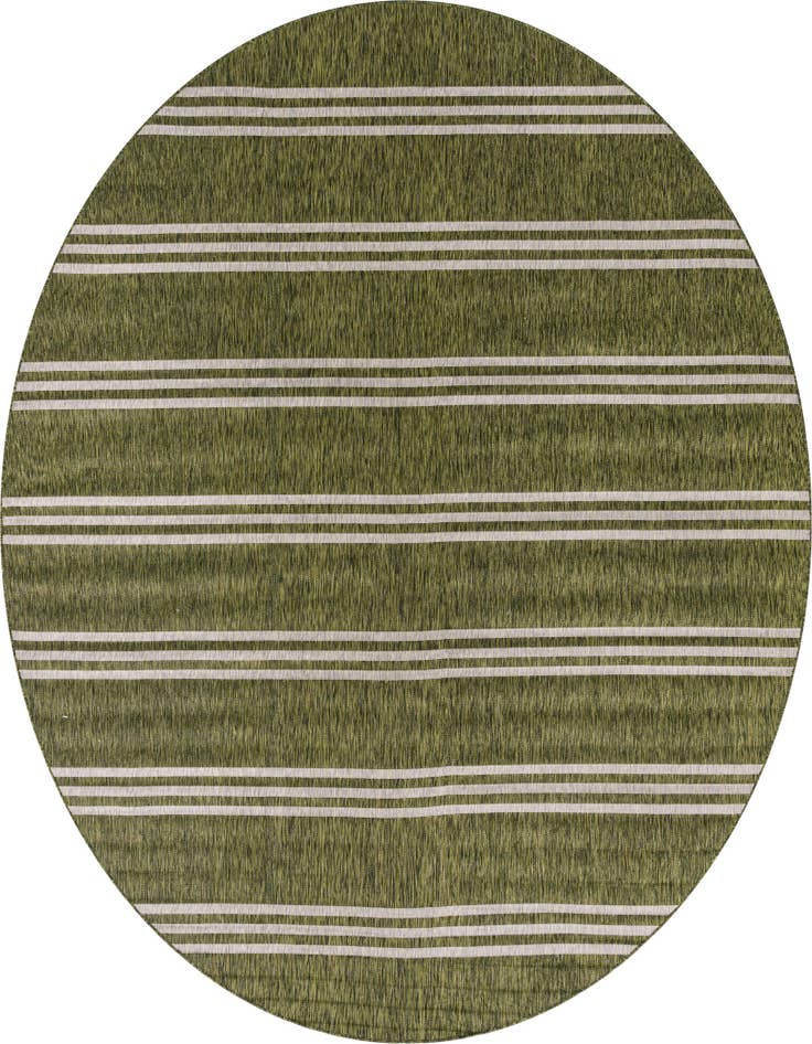 Detail image of 13' x 13' Easy-Clean Jill Zarin Anguilla Indoor / Outdoor Round Rug