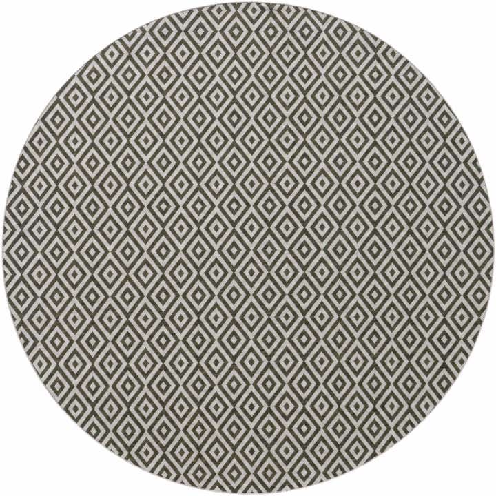 215cm x 215cm Easy-Clean Jill Zarin Indoor / Outdoor Round Rug