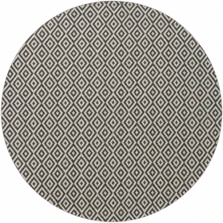 Detail image of 215cm x 215cm Easy-Clean Jill Zarin Indoor / Outdoor Round Rug