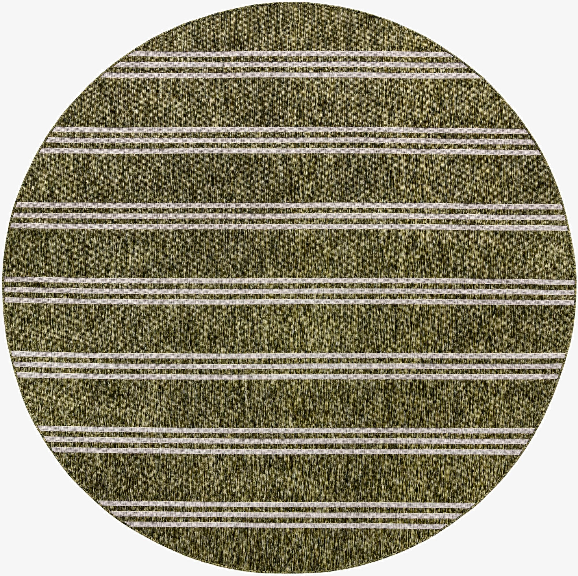 10' 8 x 10' 8  Washable Jill Zarin Anguilla Indoor / Outdoor Round Rug