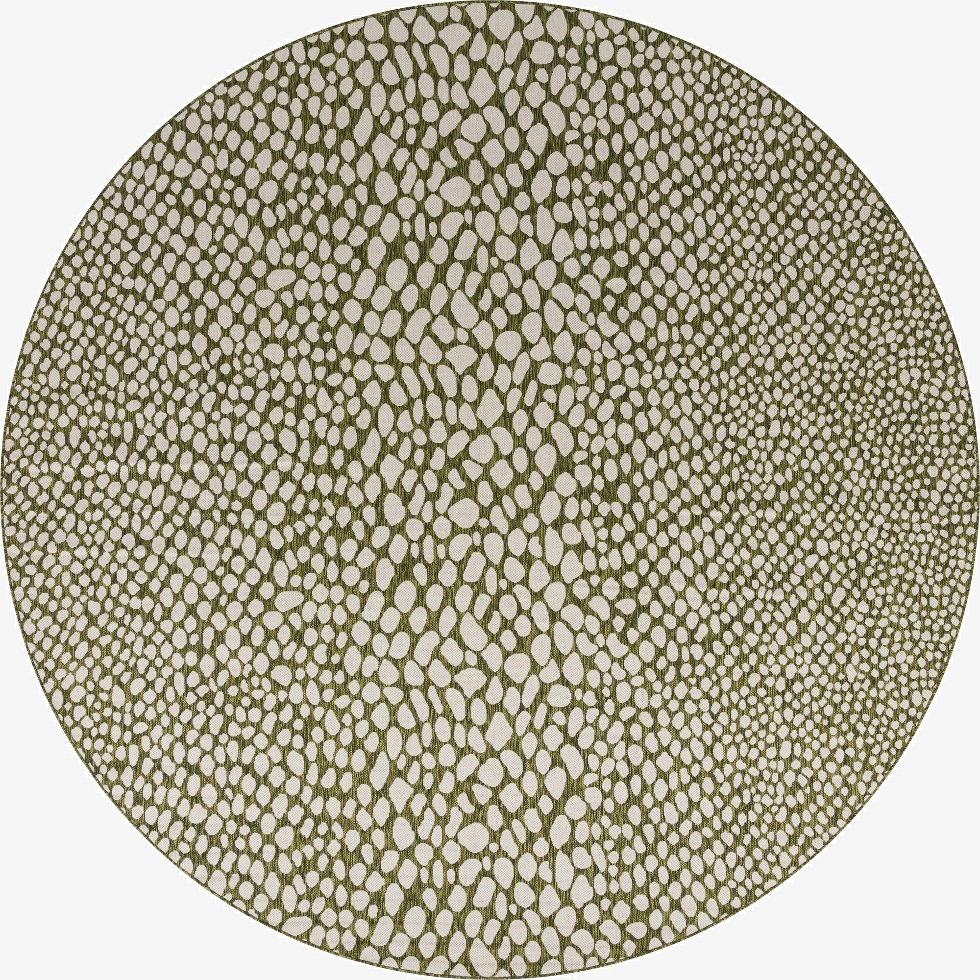 13' x 13'  Washable Jill Zarin Cape Town Indoor / Outdoor Round Rug