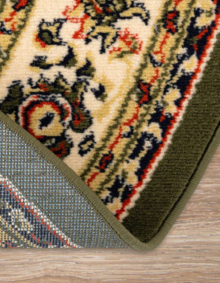 10' x 10' Kashan Design Round Rug