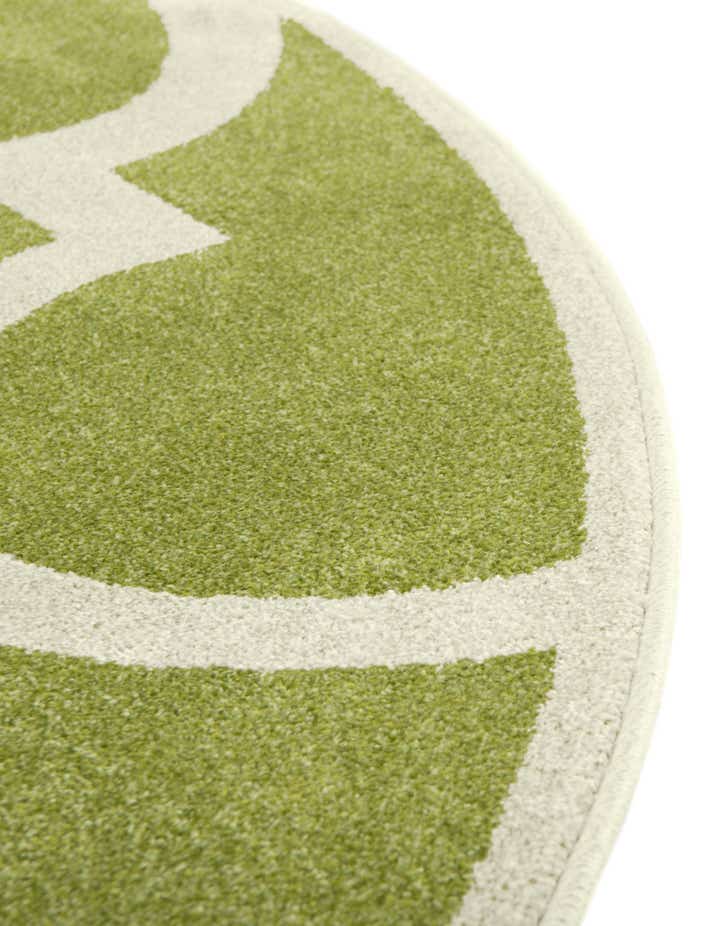 10' x 10' Lattice Round Rug