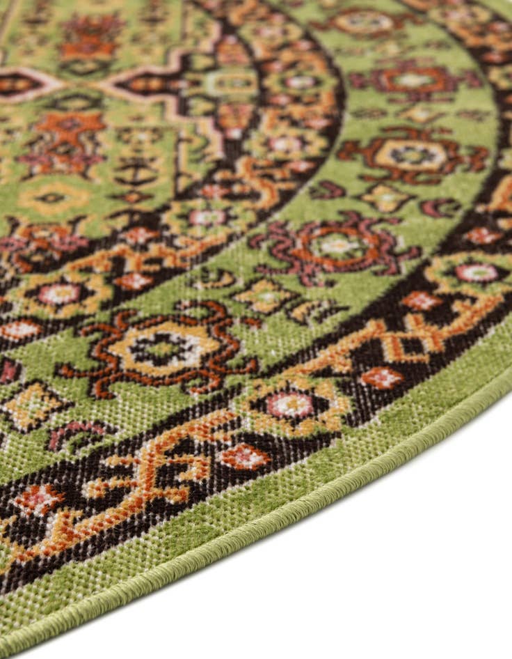 Detail image of 5' 3 x 5' 3 Lucerne Round Rug