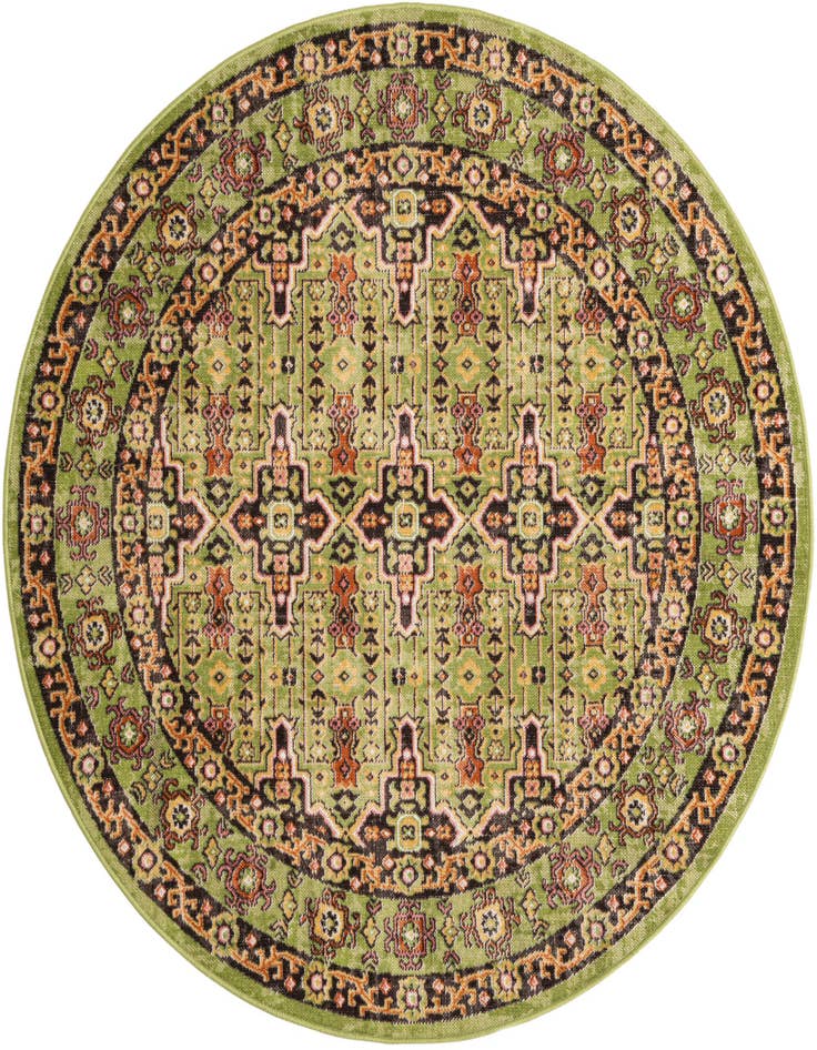 Detail image of 5' 3 x 5' 3 Lucerne Round Rug