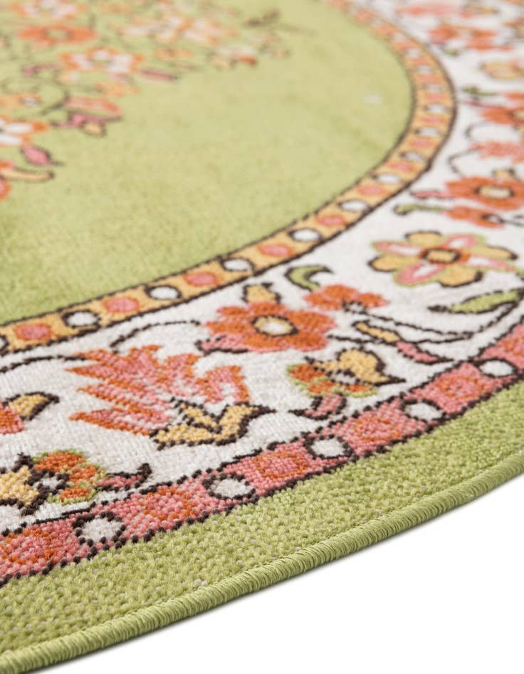 Detail image of 6' 1 x 6' 1 Lucerne Round Rug