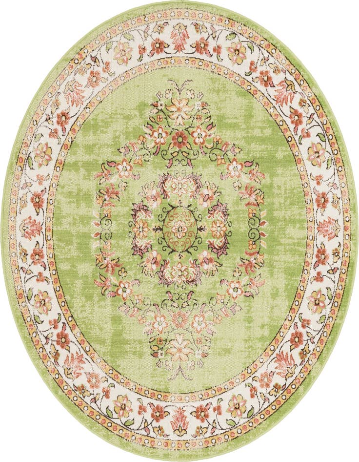 Detail image of 5' 3 x 5' 3 Lucerne Round Rug