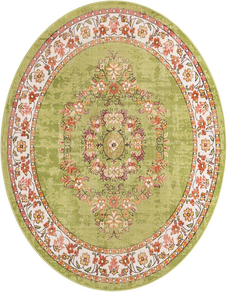 Detail image of 6' 1 x 6' 1 Lucerne Round Rug