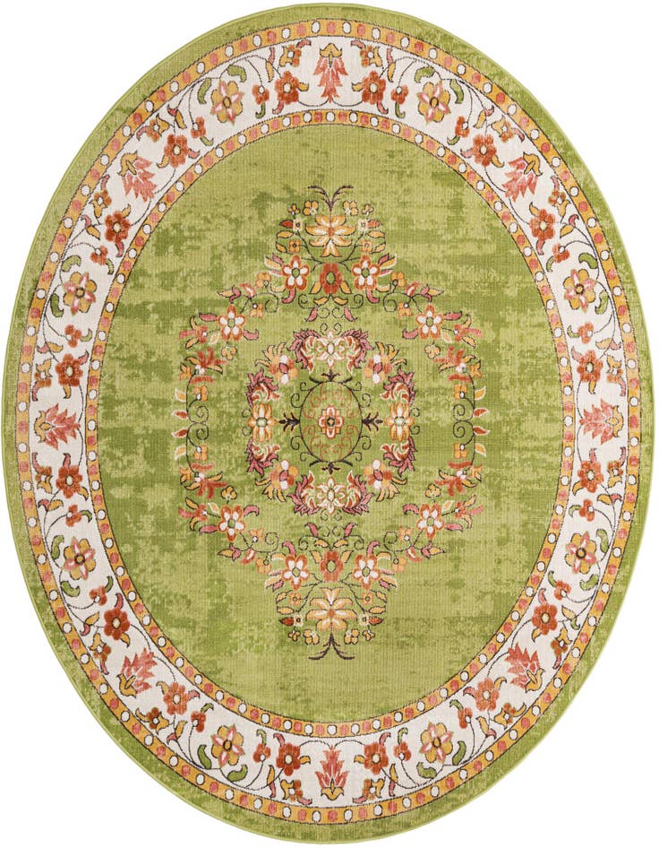 Detail image of 7' 10 x 7' 10 Lucerne Round Rug