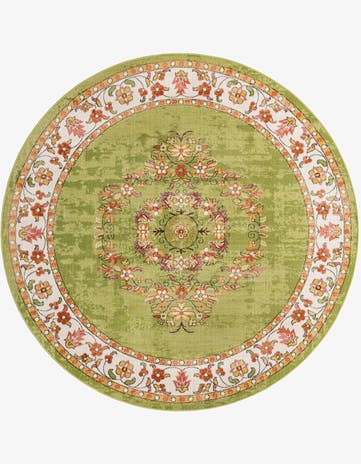 7' 10 x 7' 10 Lucerne Round Rug