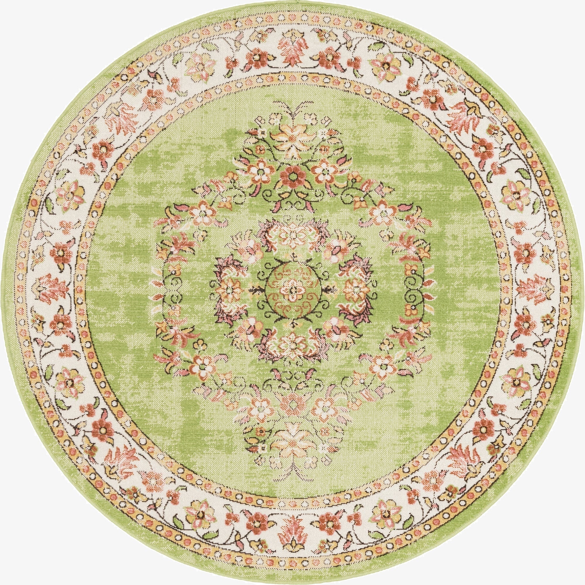 Primary image  5' 3 x 5' 3 Lucerne Round Rug