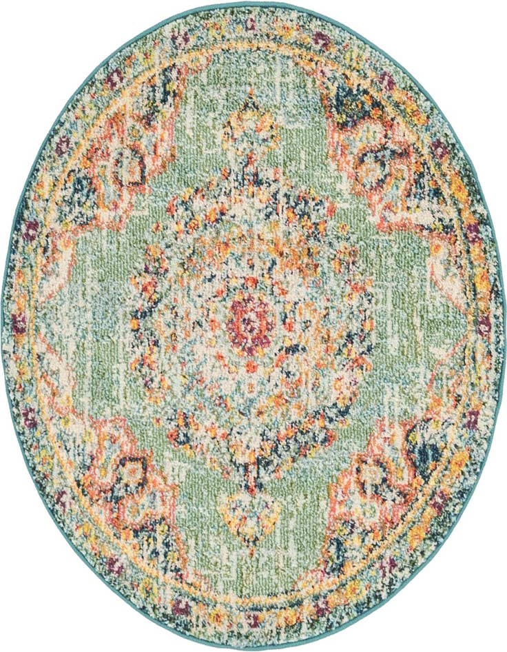 Detail image of 3' x 3' Madeline Round Rug