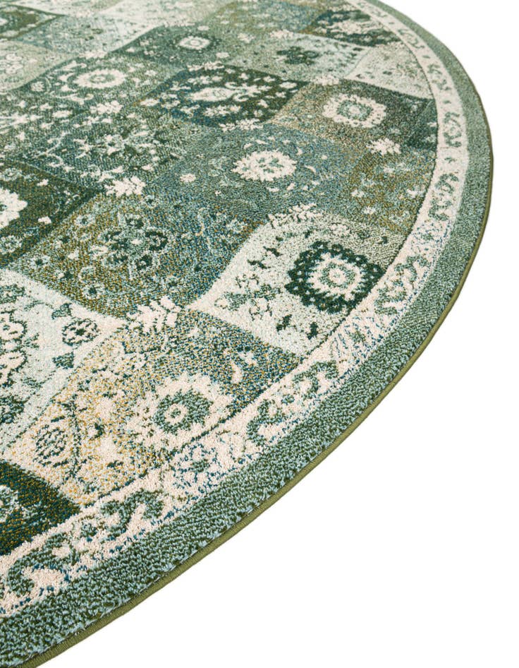 Detail image of 6' x 6' Madeline Round Rug