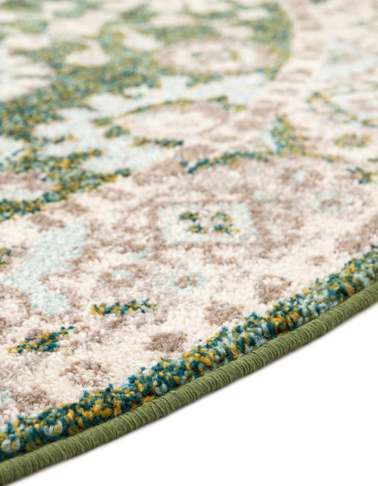 Detail image of 6' x 6' Madeline Round Rug