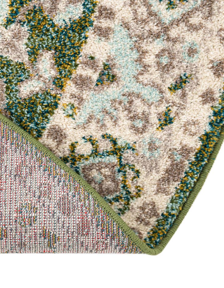 Detail image of 6' x 6' Madeline Round Rug