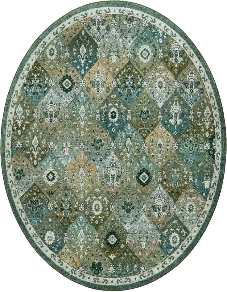 Detail image of 10' x 10' Madeline Round Rug