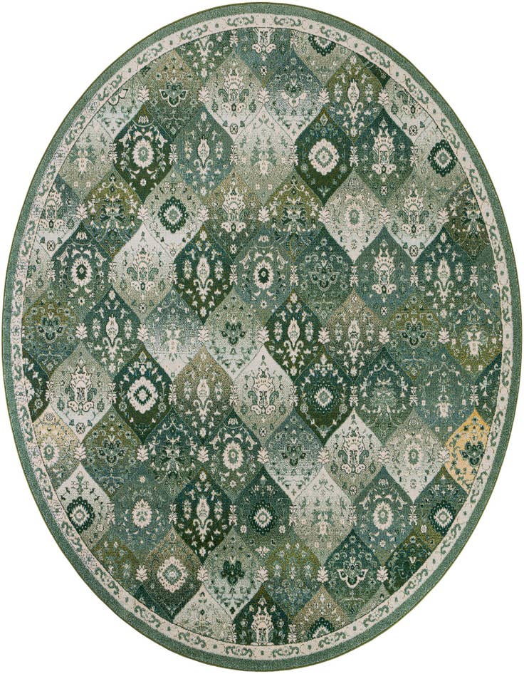 Detail image of 12' x 12' Madeline Round Rug