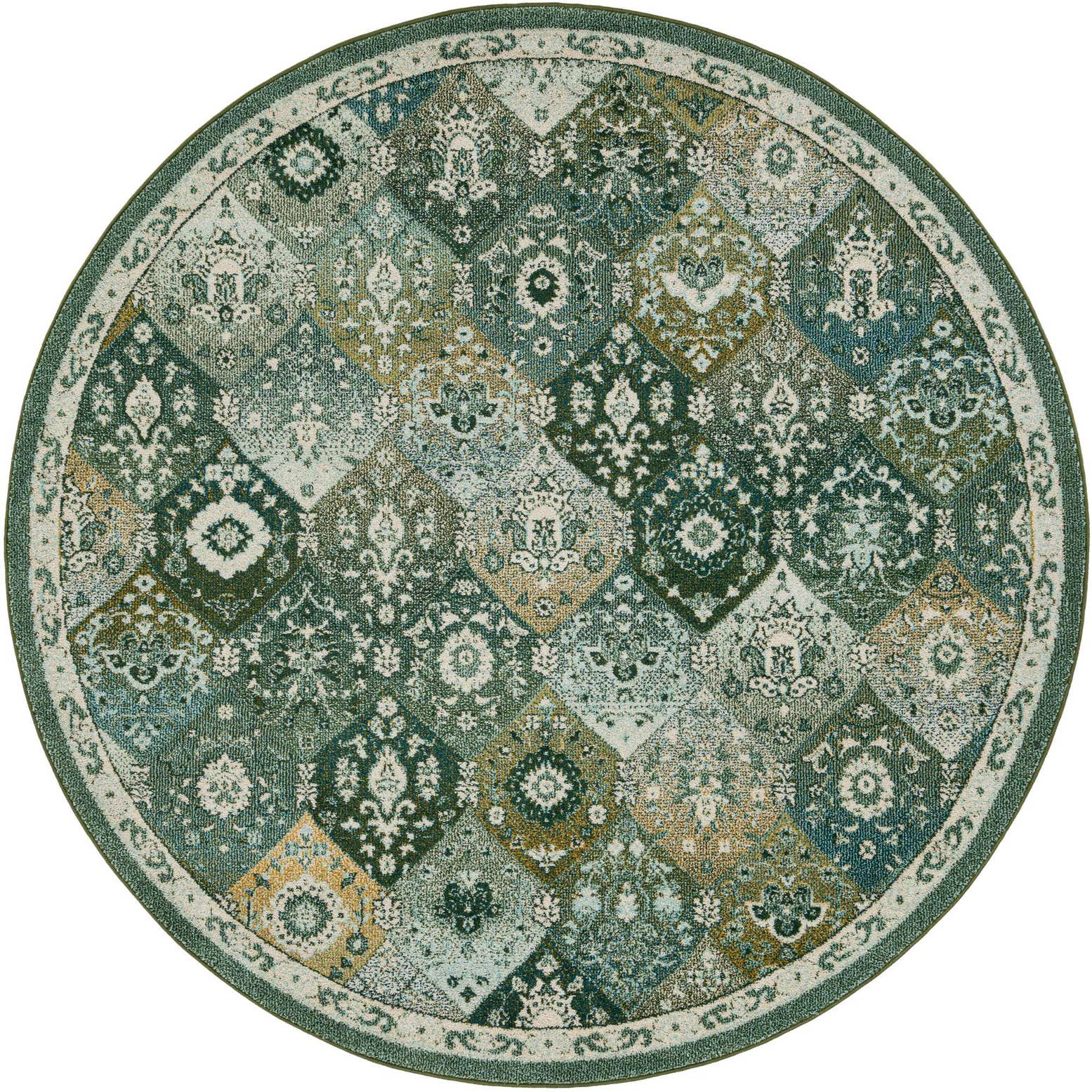 7' 10 x 7' 10 Madeline Round Rug