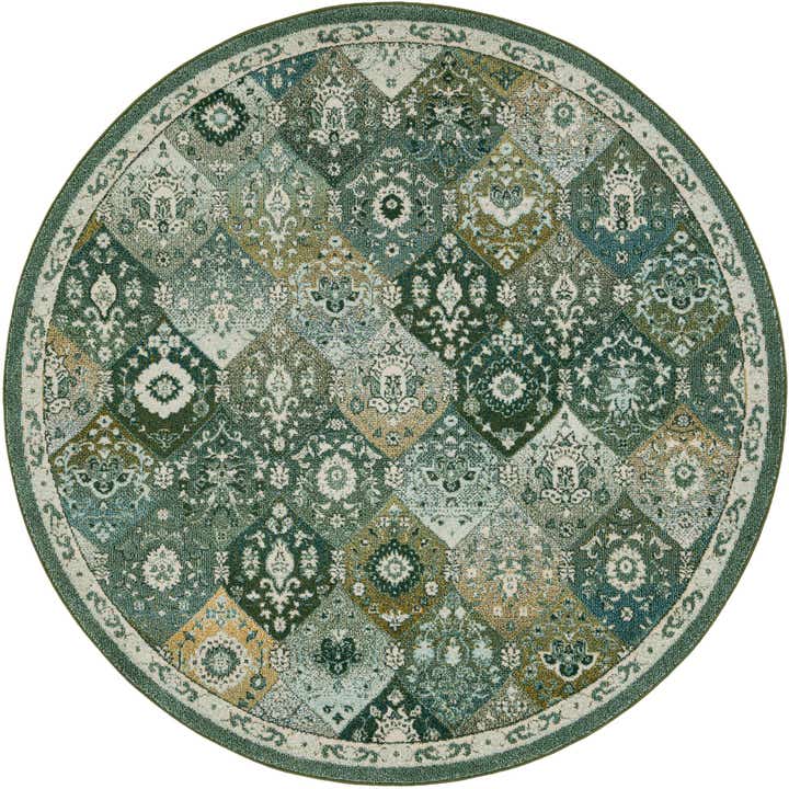 7' 10 x 7' 10 Madeline Round Rug