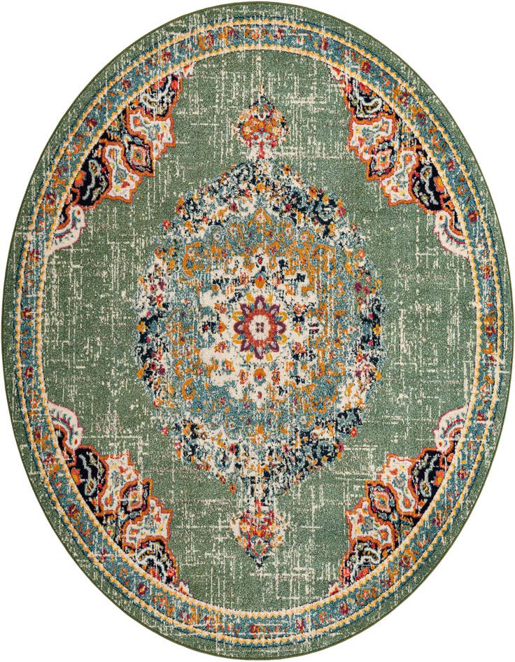 Detail image of 10' x 10' Madeline Round Rug