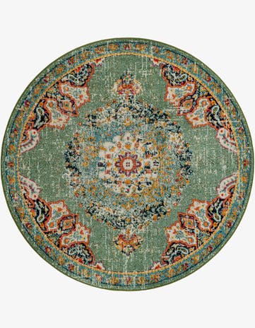 6' x 6' Madeline Round Rug