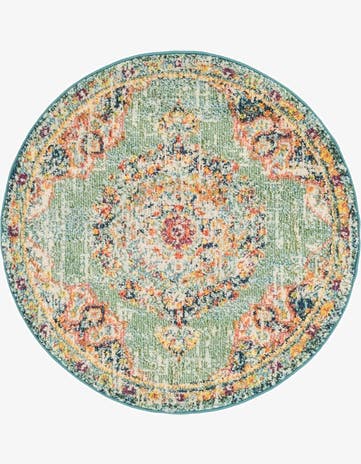3' x 3' Madeline Round Rug