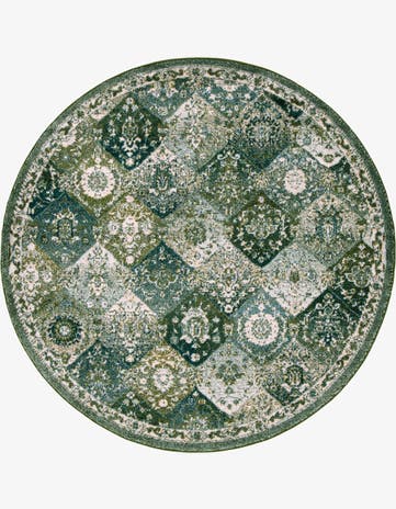 6' x 6' Madeline Round Rug