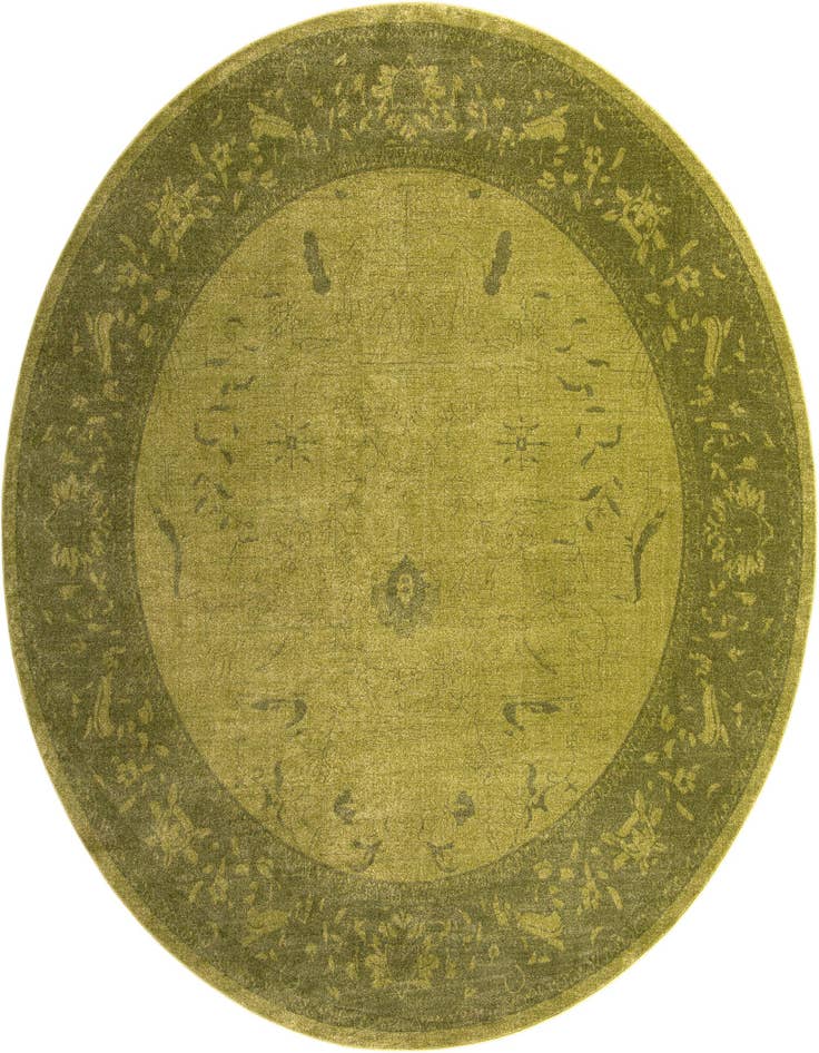 Detail image of 12' 2 x 12' 2 Miranda Round Rug
