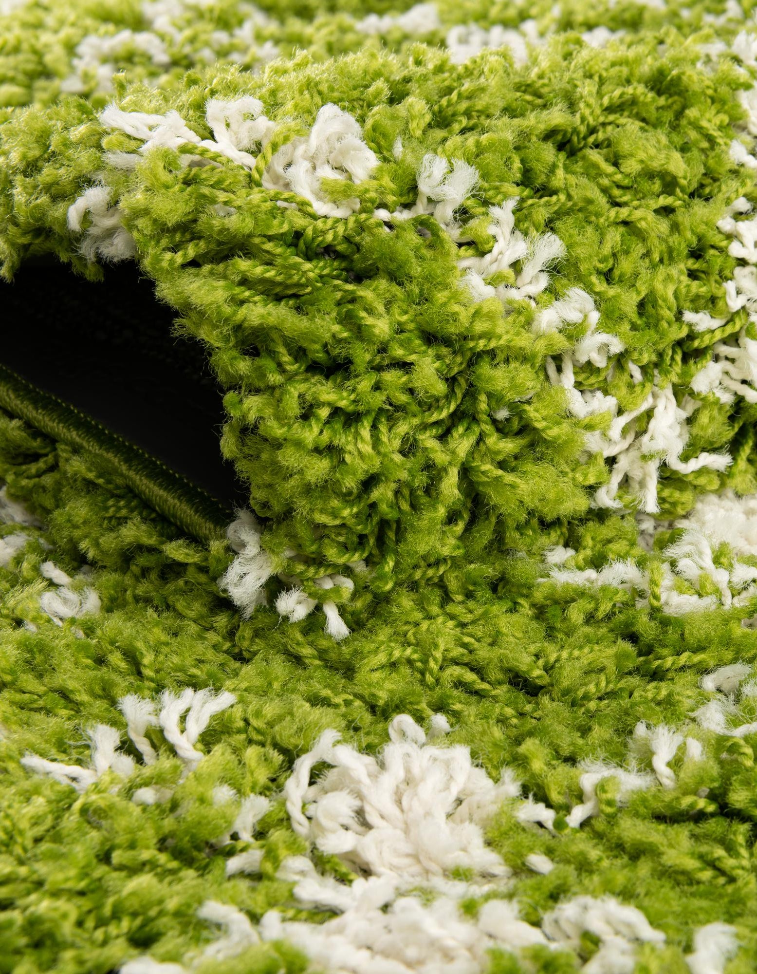 Green 3 3 X 3 3 Moroccan Trellis Shag Round Rug OutdoorRugs green-3-3-x-3-3-moroccan-trellis-shag-round-rug-outdoorrugs