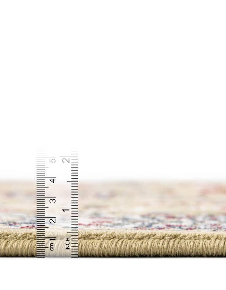 Detail image of 10' x 10' Nain Design Round Rug