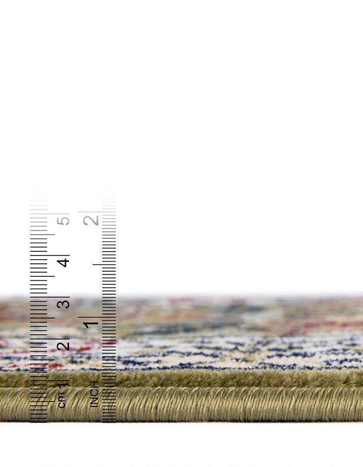 Detail image of 10' x 10' Nain Design Round Rug