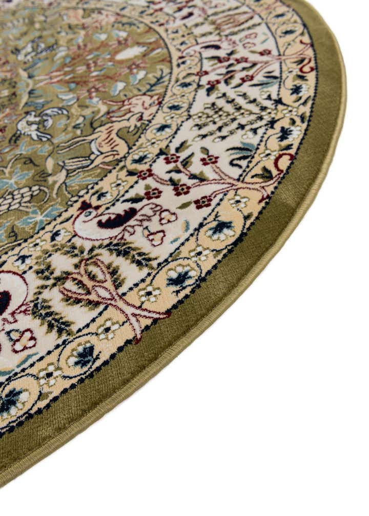 10' x 10' Nain Design Round Rug