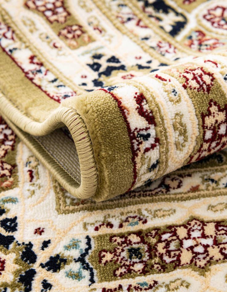 Detail image of 10' x 10' Nain Design Round Rug