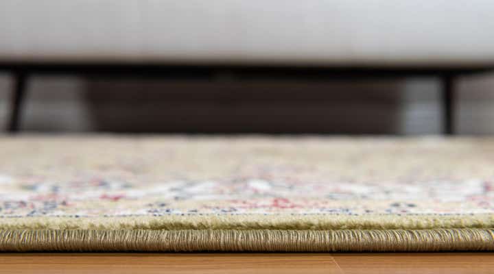 5' x 5' Nain Design Round Rug