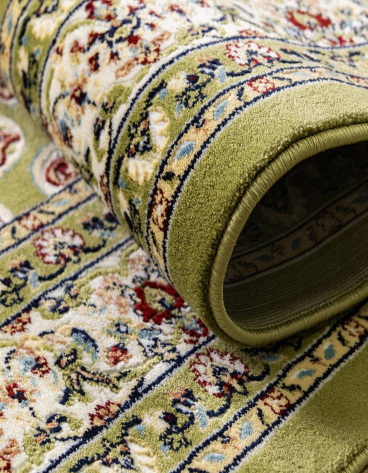 Detail image of 10' x 10' Nain Design Round Rug