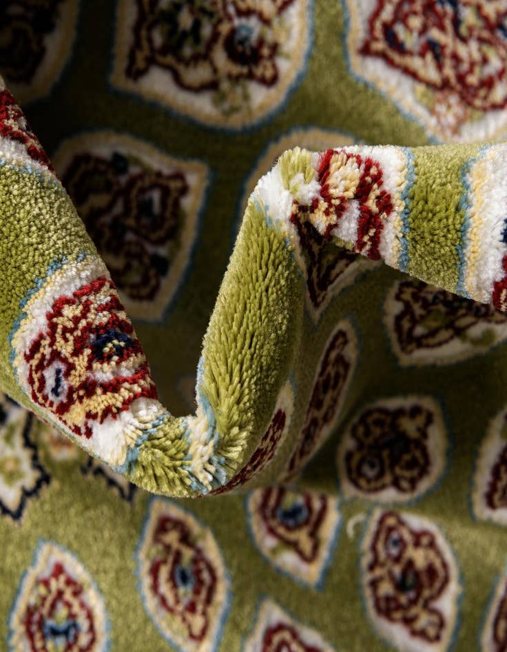 Detail image of 10' x 10' Nain Design Round Rug