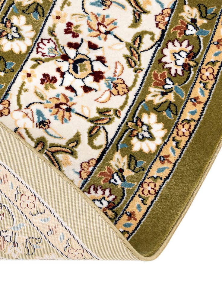 Detail image of 10' x 10' Nain Design Round Rug